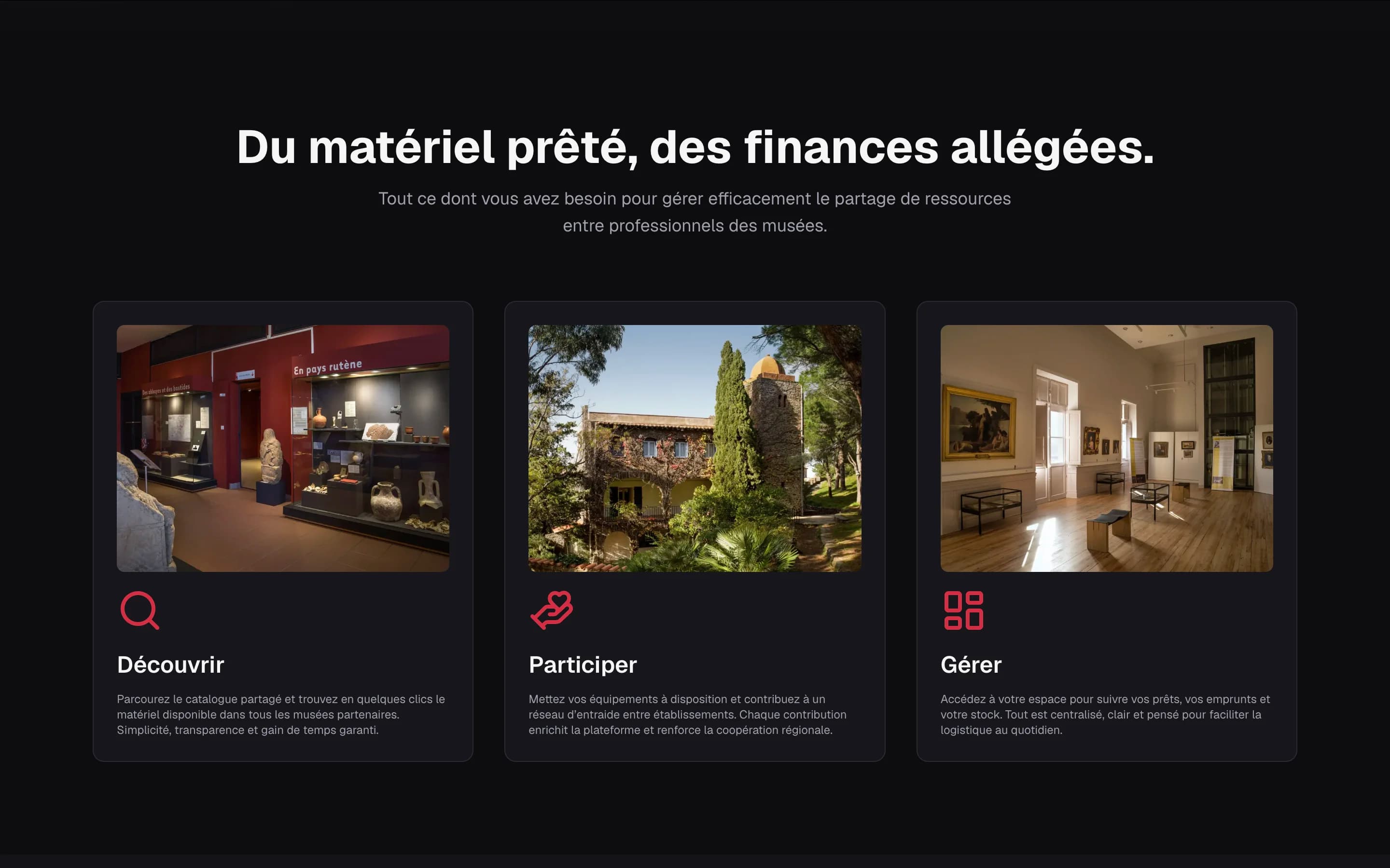 Ressourcerie des musées d’Occitanie